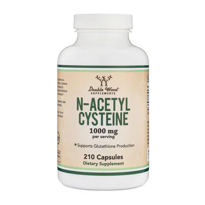 N-Acetyl Cysteine (NAC) Supplement by Double Wood Supplements