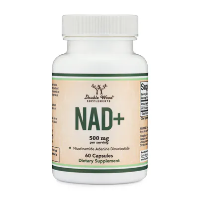 NAD+ Supplement by Double Wood Supplements