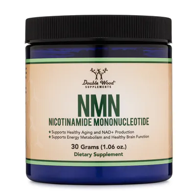NMN Powder by Double Wood Supplements