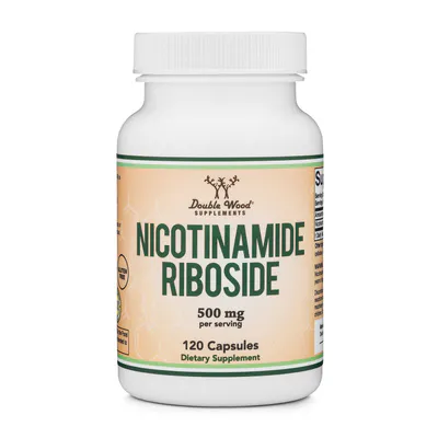 NR (Nicotinamide Riboside) Malate Supplement by Double Wood Supplements