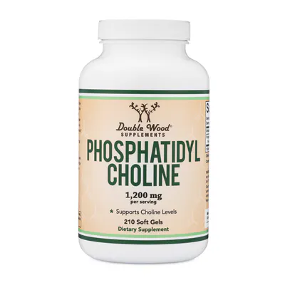 Phosphatidylcholine Complex Supplement by Double Wood Supplements