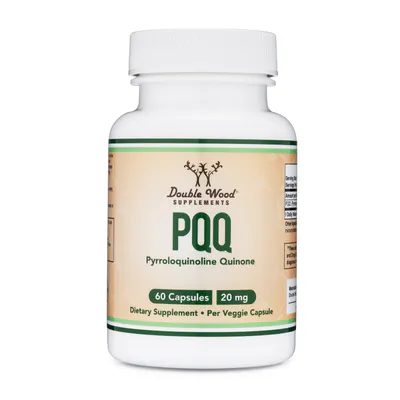 PQQ (Pyrroloquinoline quinone) Supplement by Double Wood Supplements