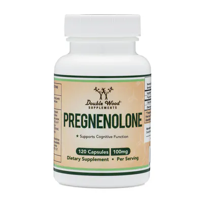 Pregnenolone Supplement by Double Wood Supplements