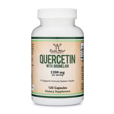 Quercetin Supplement by Double Wood Supplements