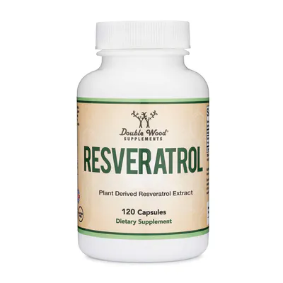 Resveratrol Supplement by Double Wood Supplements