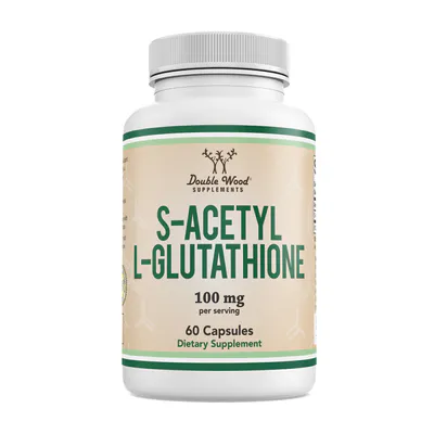 S-Acetyl L-Glutathione Supplement by Double Wood Supplements