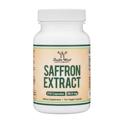 Saffron Extract Supplement by Double Wood Supplements