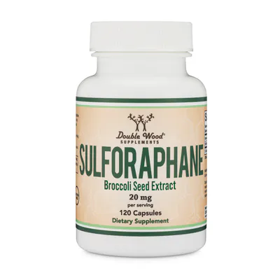 Sulforaphane Supplement by Double Wood Supplements