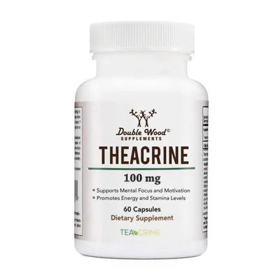 Theacrine Supplementa by Double Wood Supplements