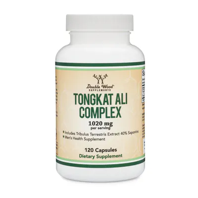 Tongkat Ali Extract Supplement by Double Wood Supplements