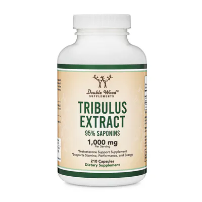 Tribulus Terrestris Supplement by Double Wood Supplements