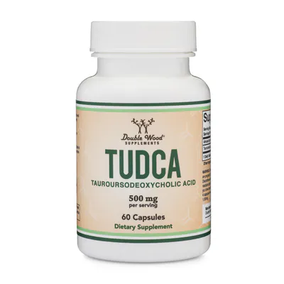 TUDCA Supplement by Double Wood Supplements