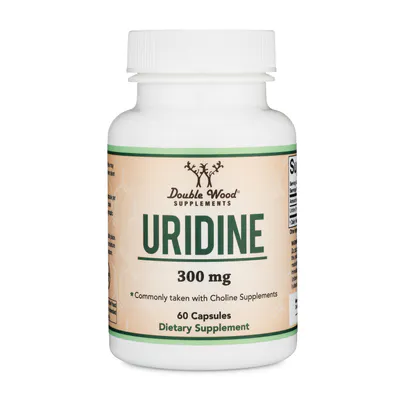 Uridine Supplement by Double Wood Supplements