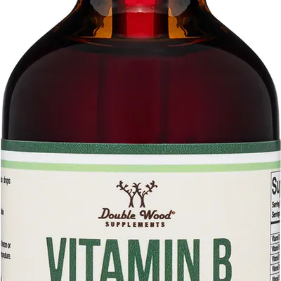 Vitamin B Complex Drops by Double Wood Supplements