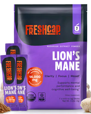 Lion's Mane Stick Packs by FreshCap