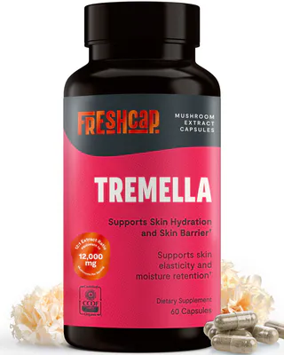 Tremella Mushroom Capsules by FreshCap