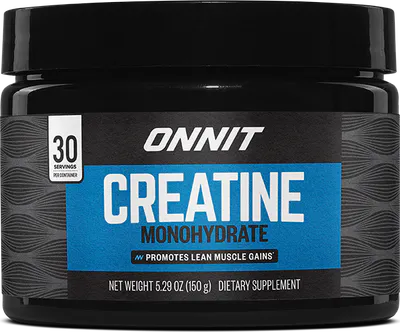 Creatine - Unflavored (30 Serving Tub) by Onnit