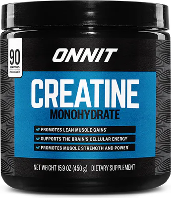 Creatine - Unflavored (90 Serving Tub) by Onnit