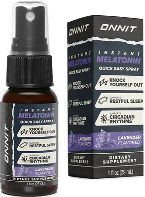Melatonin Spray - Lavender (1 fl oz) by Onnit