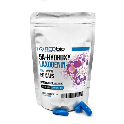 5a-Hydroxy Laxogenin [Capsules] by RCD Bio