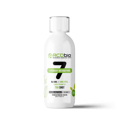 7-OH Kratom Shot (7-Hydroxy Mitragynine) by RCD Bio