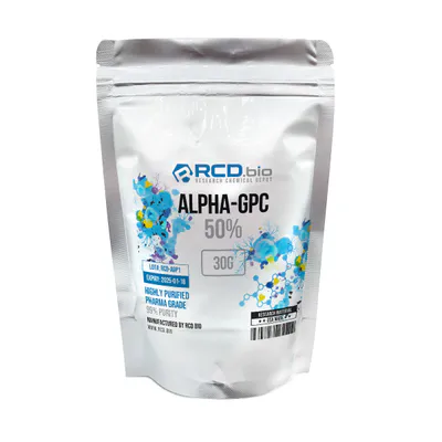 Alpha GPC 50% [Powder] by RCD Bio