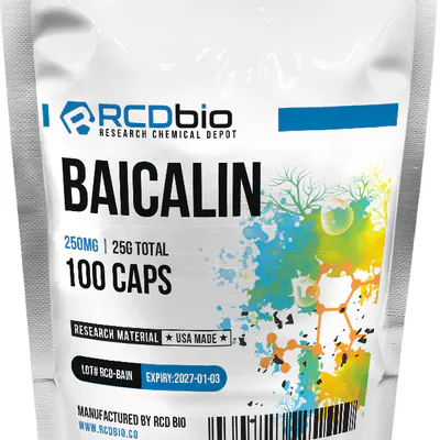 Baicalin [Capsules] by RCD Bio