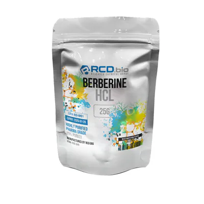 Berberine HCL [Powder] by RCD Bio