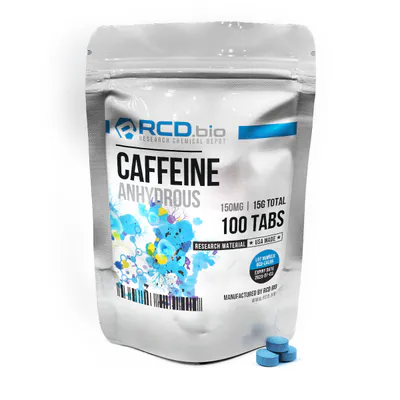 Caffeine Anhydrous [Tablets] by RCD Bio