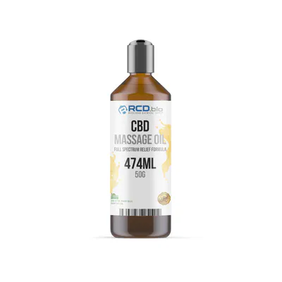 CBD Massage Oil  Full Spectrum [Liquid] by RCD Bio