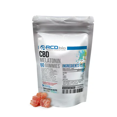 CBD + Melatonin Gummies by RCD Bio