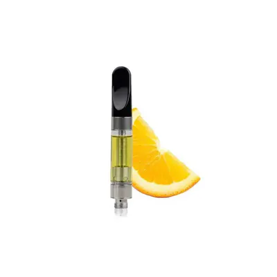 CBG Hemp Isolate Vape Cartridge Sweet Orange by RCD Bio