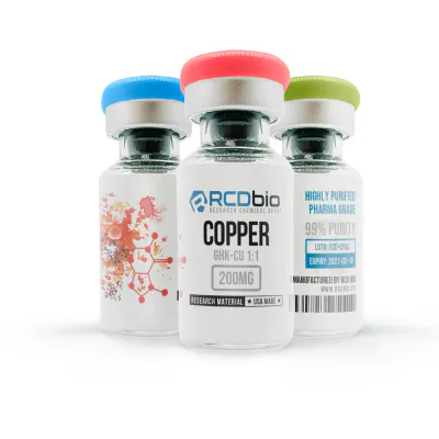 Copper Peptide GHK-Cu 1:1 [Peptide] by RCD Bio