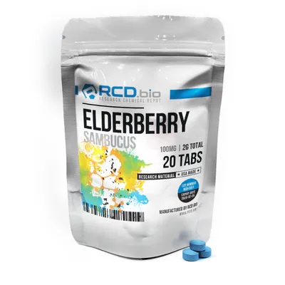Elderberry Sambucus Anthocyanin 5% [Tablets] by RCD Bio