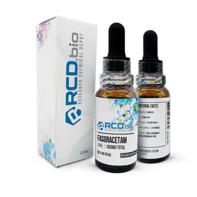 Fasoracetam [Liquid] by RCD Bio