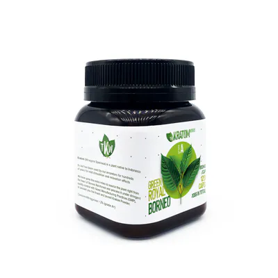Green Royal Borneo Kratom [Capsules] by RCD Bio