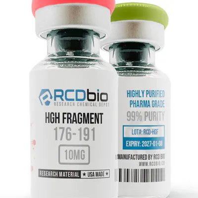 HGH Fragment 176-191 [Peptide] by RCD Bio