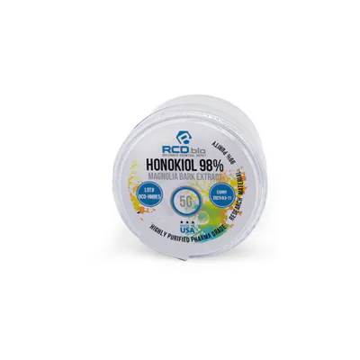 Honokiol (Magnolia Bark Extract) 98% [Powder] by RCD Bio