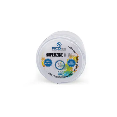 Huperzine A 1% [Powder] by RCD Bio