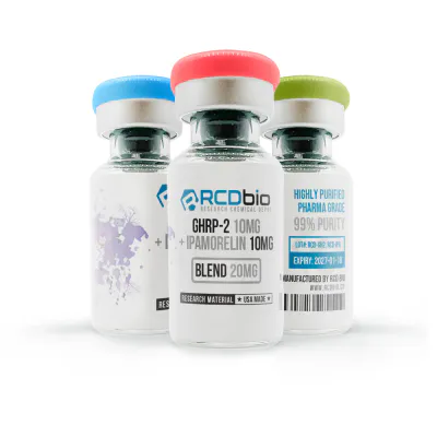 Ipamorelin + GHRP-2 Blend by RCD Bio