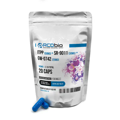 ITPP + GW-0742 + SR-9011 Stack [Capsules] by RCD Bio