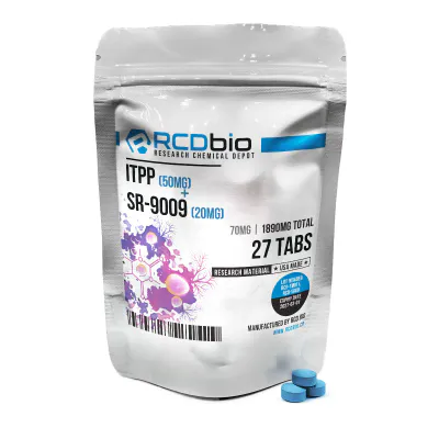 ITPP + SR-9009 (Stenabolic) [Tablets] by RCD Bio