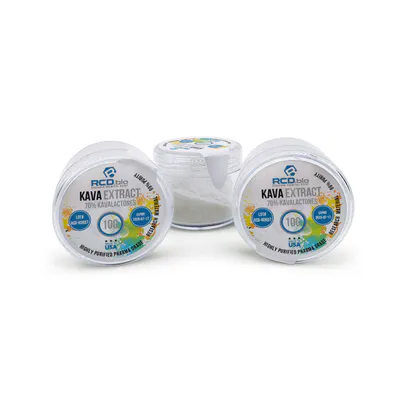 Kava Extract Powder 70% Kavalactones [Powder] by RCD Bio