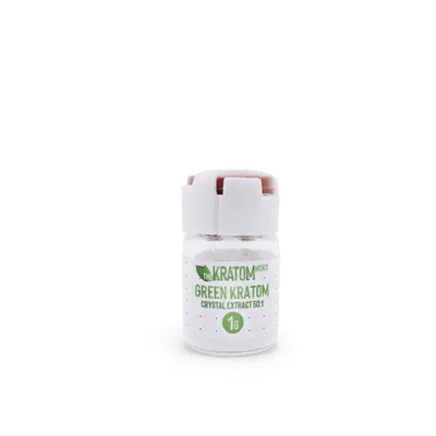 Kratom Crystal Extract 50:1 Strength [Powder] by RCD Bio