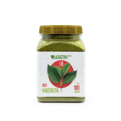 Kratom Red Maengda [Powder] by RCD Bio