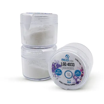 LGD-4033 Ligandrol [Powder] by RCD Bio