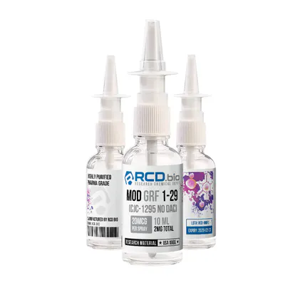 Mod GRF 1-29 (CJC-1295 No Dac) [Nasal Spray] by RCD Bio