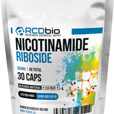 Nicotinamide Riboside [Capsules] by RCD Bio