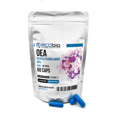 Oleoylethanolamide (OEA) 98% [Capsules] by RCD Bio