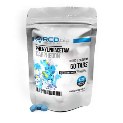 Phenylpiracetam Carphedon [Tablets] by RCD Bio